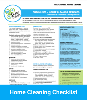 A Complete List of Basic Cleaning Supplies for Every Zone in Your Home — G.  B. Cleaning Service