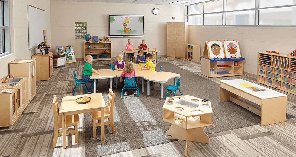 example of great classroom layout