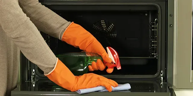 Cleaning Oven