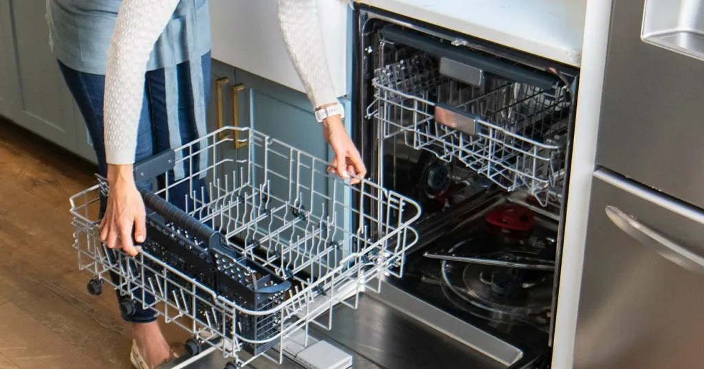 dishwasher drawer 