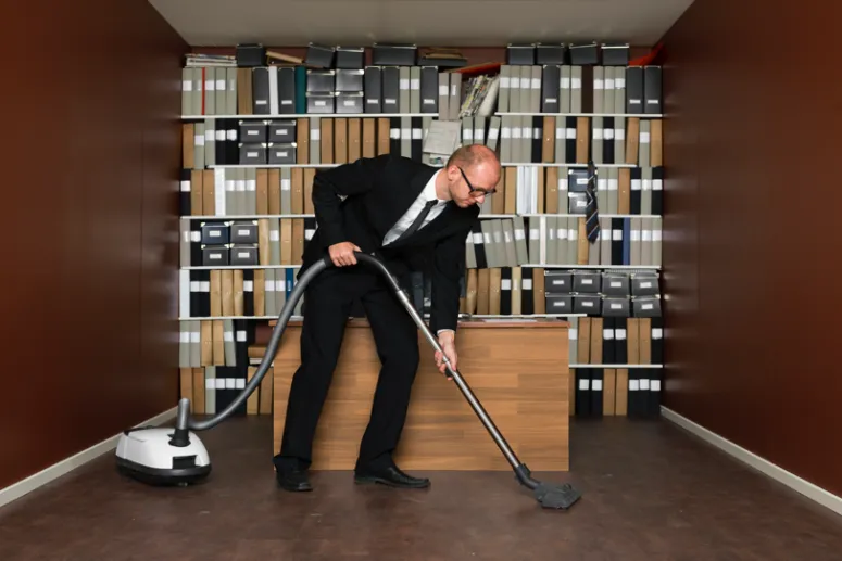 office executive cleaning
