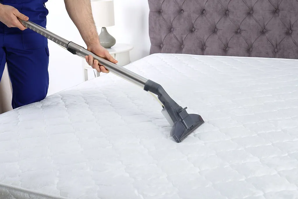 cleaning pillows and mattresses