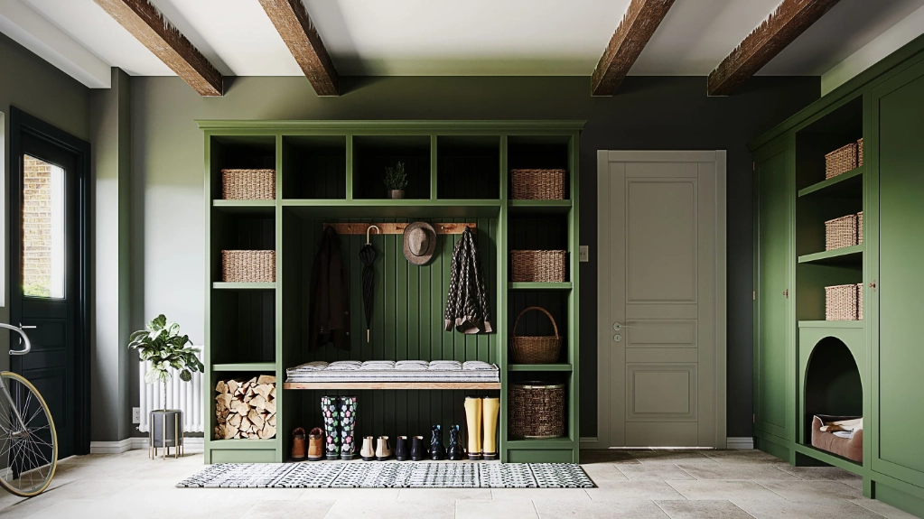 storage solutions in entryway: quick cleaning tips for busy professionals