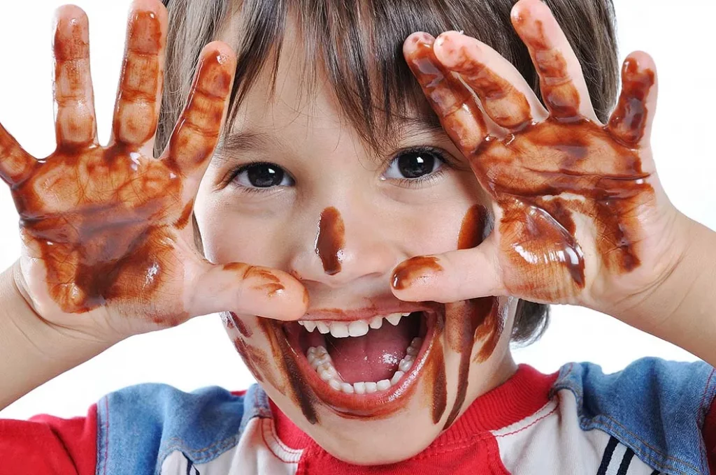 How to Clean Halloween Candy Mess