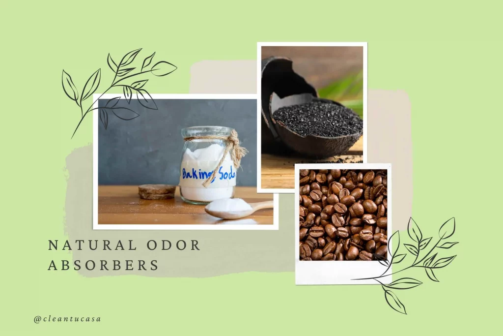 NATURAL ODOR ABSORBERS