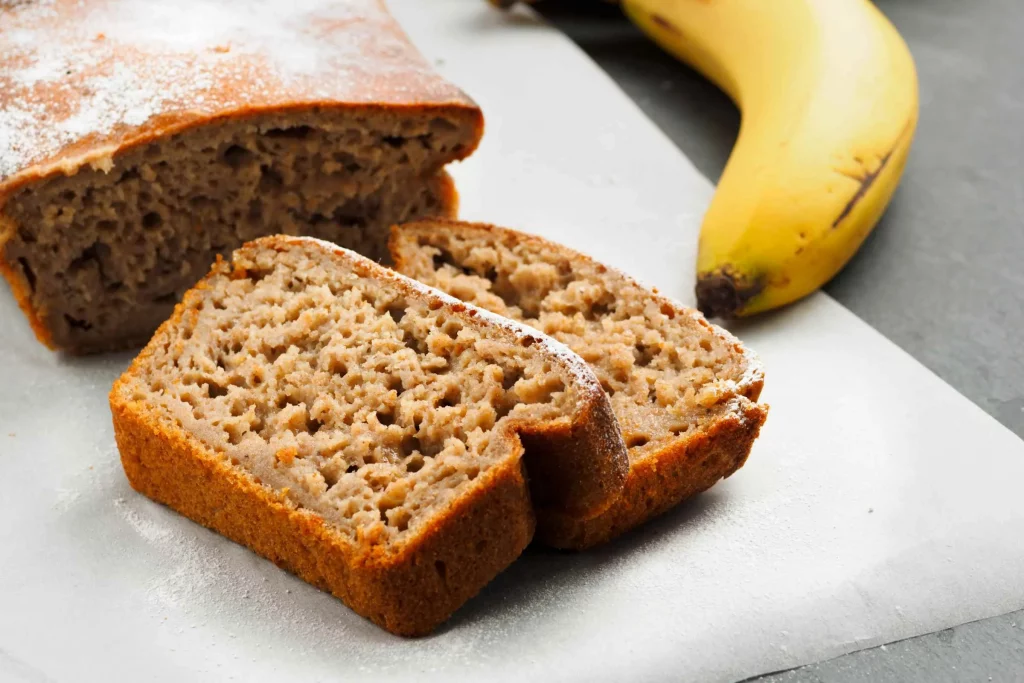 how to keep fruits from spoiling: make banana loaf