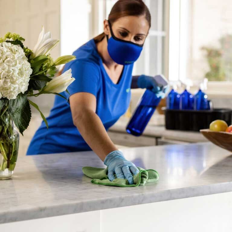latina cleaning house